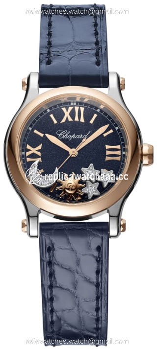 278573-6027 Chopard Happy Sport Automatic 30mm Ladies Watch 278573-6027 Chopard Happy Sport Automatic 30mm Ladies Watch
