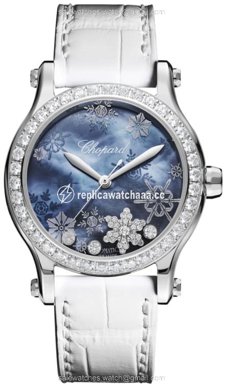278578-3001 Happy Snowflake Chopard Happy Sport Automatic 36mm Ladies Watch 278578-3001 Happy Snowflake Chopard Happy Sport Automatic 36mm Ladies Watch