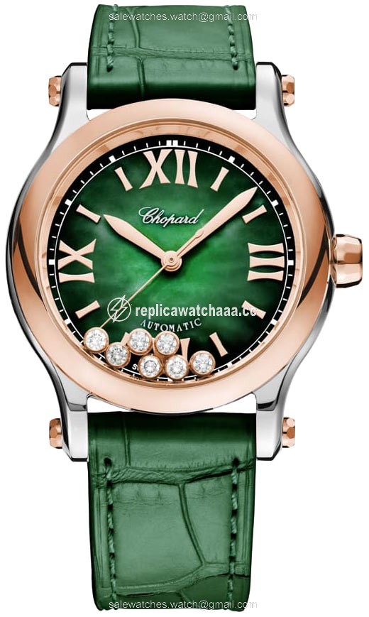 278578-6002 Chopard Happy Sport Automatic 36mm Ladies Watch 278578-6002 Chopard Happy Sport Automatic 36mm Ladies Watch