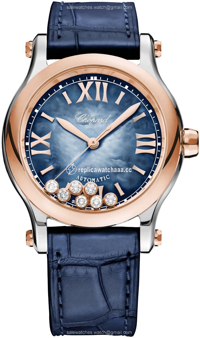 278578-6003 Chopard Happy Sport Automatic 36mm Ladies Watch 278578-6003 Chopard Happy Sport Automatic 36mm Ladies Watch