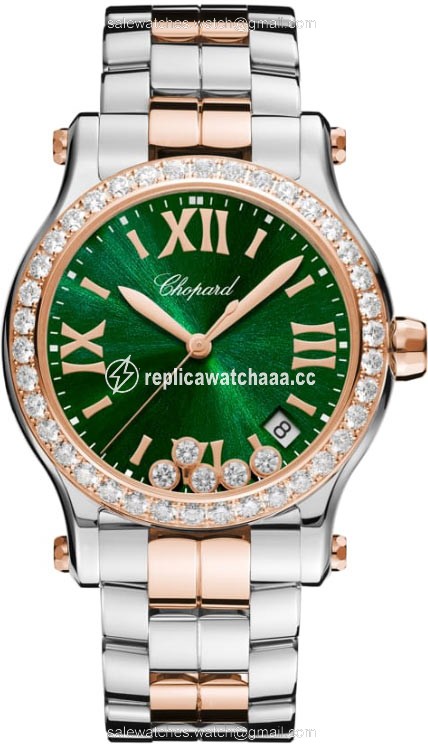 278582-6008 Chopard Happy Sport Round Quartz 36mm Ladies Watch 278582-6008 Chopard Happy Sport Round Quartz 36mm Ladies Watch