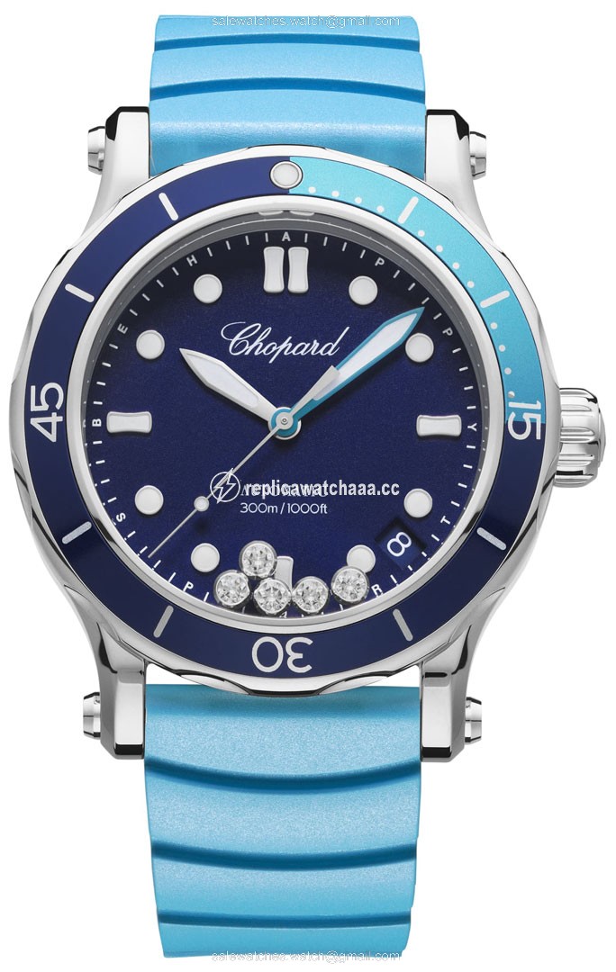 278587-3001 Happy Ocean Chopard Happy Ocean Ladies Watch 278587-3001 Happy Ocean Chopard Happy Ocean Ladies Watch
