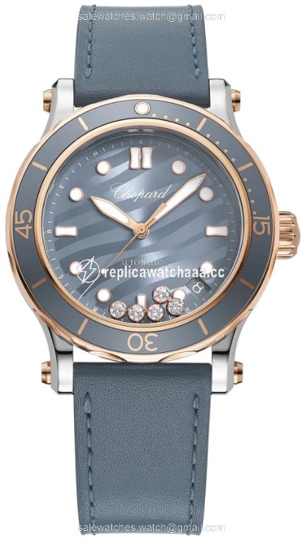 278587-6001 Happy Ocean Chopard Happy Ocean Ladies Watch 278587-6001 Happy Ocean Chopard Happy Ocean Ladies Watch