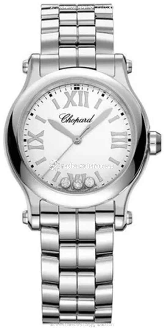 278590-3002 Chopard Happy Sport Round Quartz 30mm Ladies Watch 278590-3002 Chopard Happy Sport Round Quartz 30mm Ladies Watch
