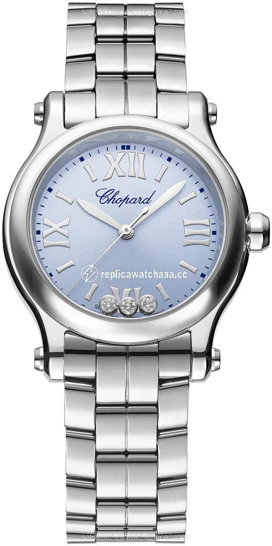 278590-3010 Chopard Happy Sport Round Quartz 30mm Ladies Watch 278590-3010 Chopard Happy Sport Round Quartz 30mm Ladies Watch