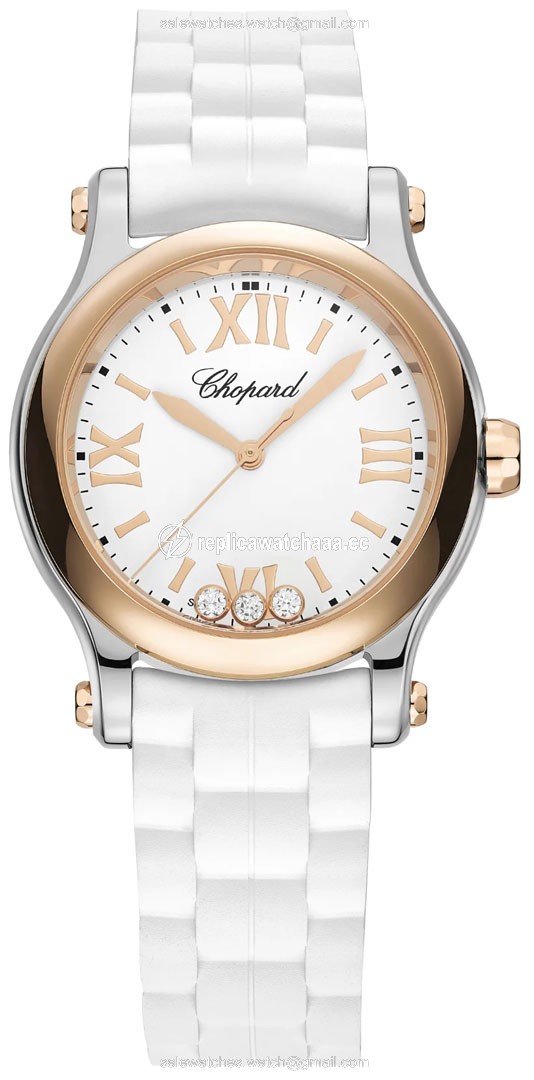 278590-6001 Chopard Happy Sport Round Quartz 30mm Ladies Watch 278590-6001 Chopard Happy Sport Round Quartz 30mm Ladies Watch
