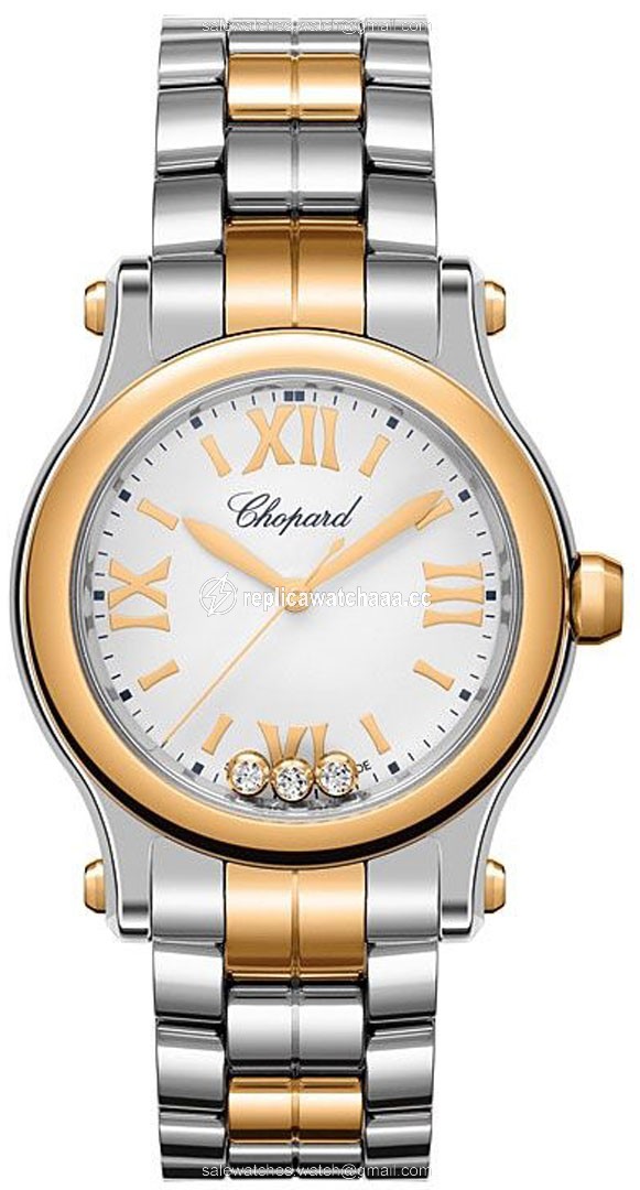 278590-6002 Chopard Happy Sport Round Quartz 30mm Ladies Watch 278590-6002 Chopard Happy Sport Round Quartz 30mm Ladies Watch