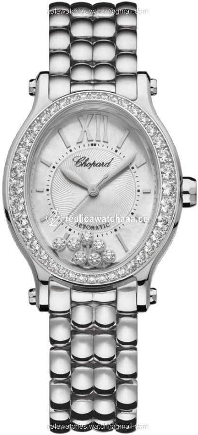 278602-3004 Chopard Happy Sport Oval Automatic Ladies Watch 278602-3004 Chopard Happy Sport Oval Automatic Ladies Watch