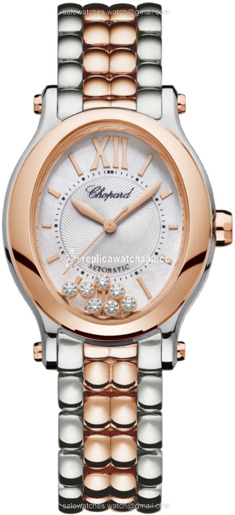 278602-6002 Chopard Happy Sport Oval Automatic Ladies Watch 278602-6002 Chopard Happy Sport Oval Automatic Ladies Watch