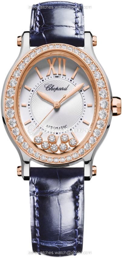 278602-6003 Chopard Happy Sport Oval Automatic Ladies Watch 278602-6003 Chopard Happy Sport Oval Automatic Ladies Watch