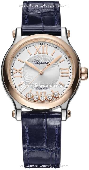 278608-6001 Chopard Happy Sport Automatic 33mm Ladies Watch 278608-6001 Chopard Happy Sport Automatic 33mm Ladies Watch
