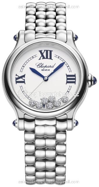 278610-3001 Chopard Happy Sport Automatic 33mm Ladies Watch 278610-3001 Chopard Happy Sport Automatic 33mm Ladies Watch
