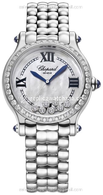 278610-3002 Chopard Happy Sport Automatic 33mm Ladies Watch 278610-3002 Chopard Happy Sport Automatic 33mm Ladies Watch