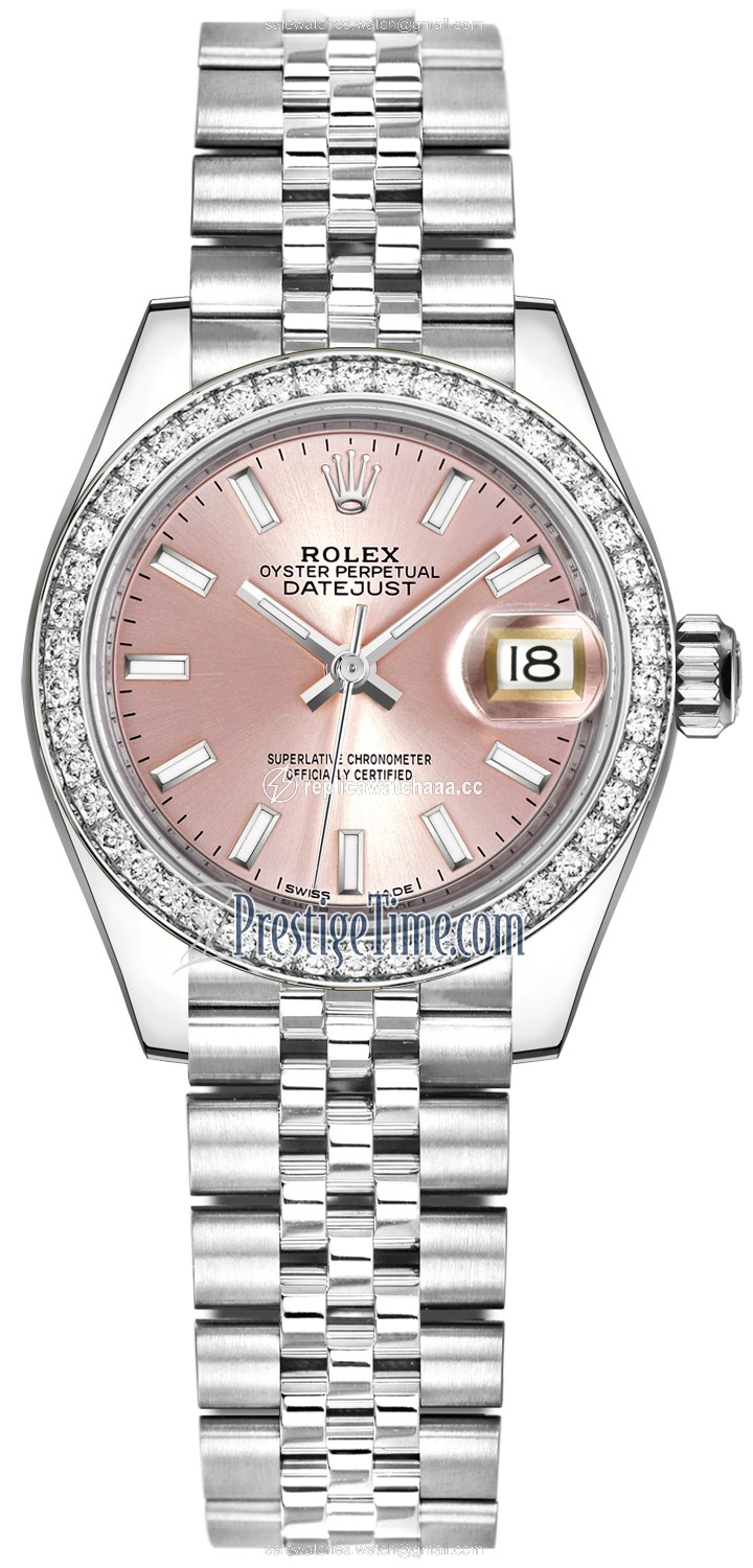 279384RBR Pink Index Jubilee Rolex Lady Datejust 28mm Stainless Steel Ladies Watch 279384RBR Pink Index Jubilee Rolex Lady Datejust 28mm Stainless Steel Ladies Watch