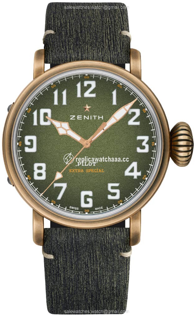29.2430.679/63.I001 Adventure Zenith Pilot Type 20 Mens Watch 29.2430.679/63.I001 Adventure Zenith Pilot Type 20 Mens Watch