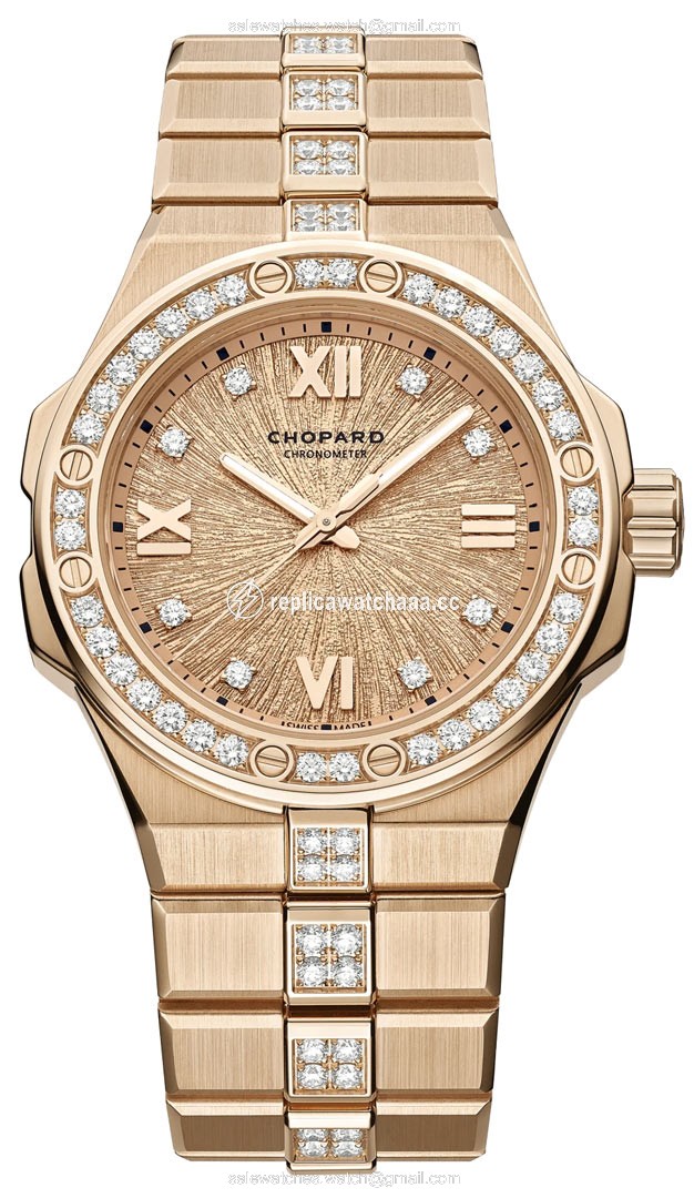 295384-5002 Chopard Alpine Eagle 33mm Ladies Watch 295384-5002 Chopard Alpine Eagle 33mm Ladies Watch