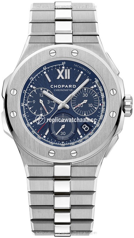 298609-3001 Chopard Alpine Eagle Chrono 44mm Mens Watch 298609-3001 Chopard Alpine Eagle Chrono 44mm Mens Watch