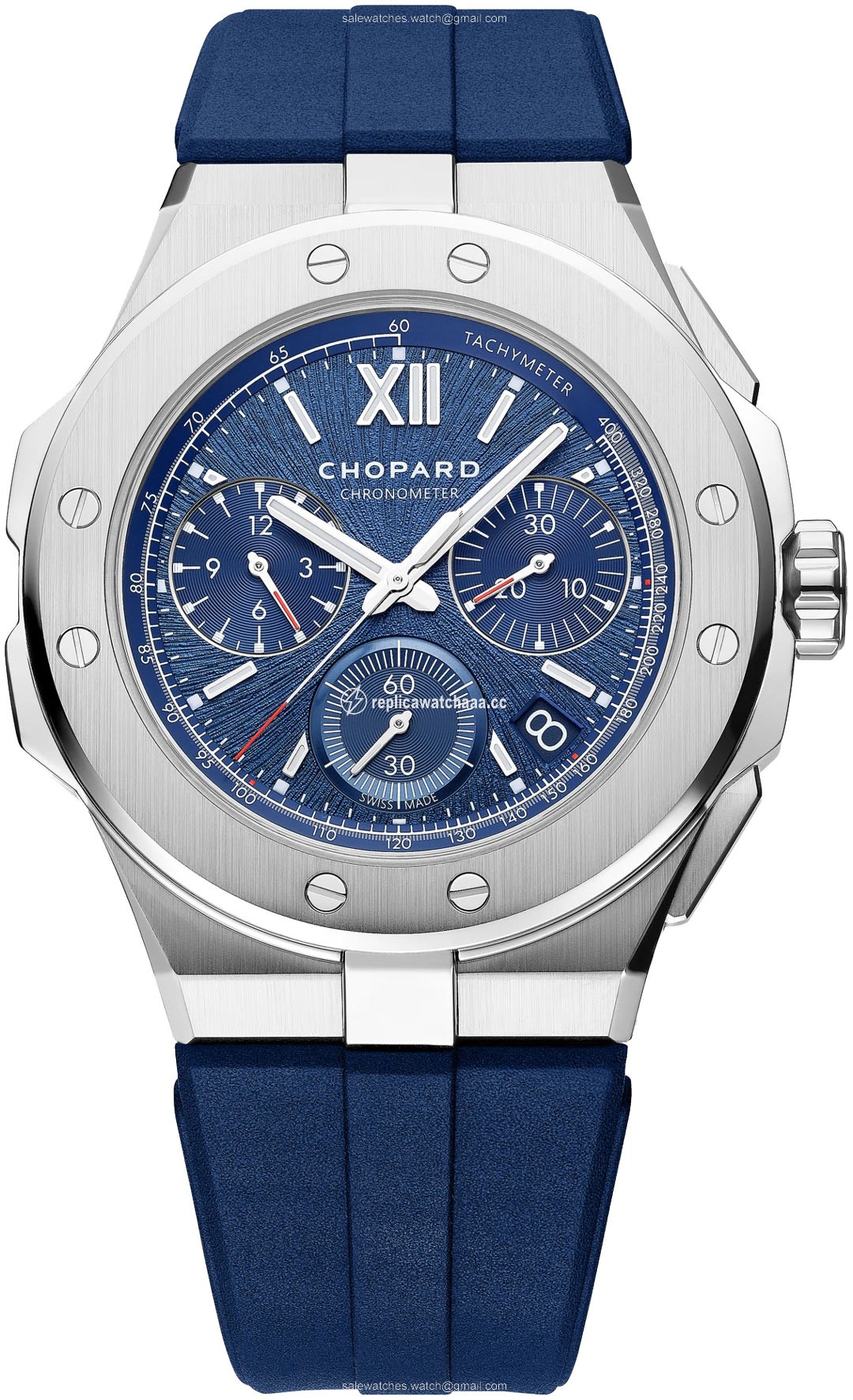 298609-3003 Chopard Alpine Eagle Chrono 44mm Mens Watch 298609-3003 Chopard Alpine Eagle Chrono 44mm Mens Watch