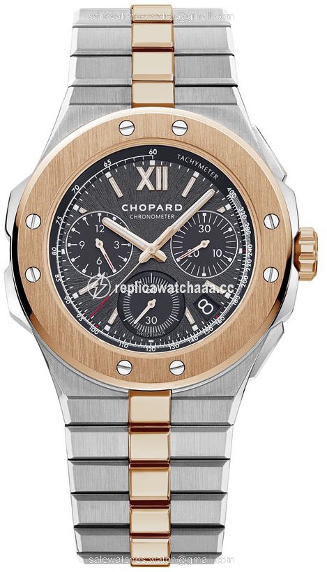 298609-6001 Chopard Alpine Eagle Chrono 44mm Mens Watch 298609-6001 Chopard Alpine Eagle Chrono 44mm Mens Watch