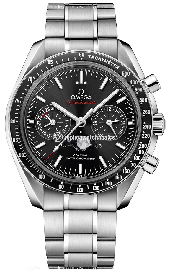 304.30.44.52.01.001 Omega Speedmaster Moonphase Co-Axial Master Chronometer Chronograph 44.25mm Mens Watch 304.30.44.52.01.001 Omega Speedmaster Moonphase Co-Axial Master Chronometer Chronograph 44.25mm Mens Watch