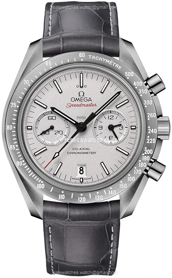 311.93.44.51.99.001 GREY SIDE OF THE MOON Omega Speedmaster Moonwatch Co-Axial Chronograph Mens Watch 311.93.44.51.99.001 GREY SIDE OF THE MOON Omega Speedmaster Moonwatch Co-Axial Chronograph Mens Watch