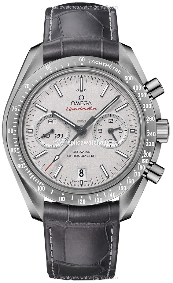 311.93.44.51.99.002 GREY SIDE OF THE MOON Omega Speedmaster Moonwatch Co-Axial Chronograph Mens Watch 311.93.44.51.99.002 GREY SIDE OF THE MOON Omega Speedmaster Moonwatch Co-Axial Chronograph Mens Watch