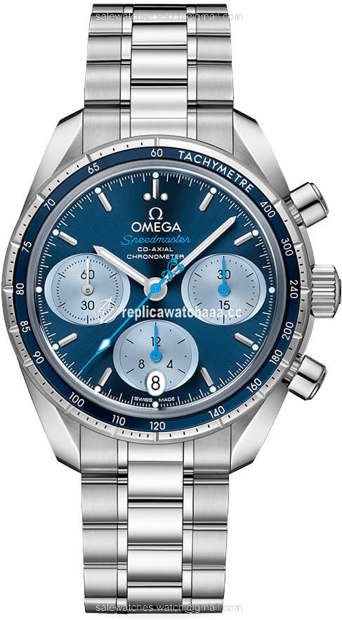 324.30.38.50.03.002 Omega Speedmaster Co-Axial Chronograph 38mm Midsize Watch 324.30.38.50.03.002 Omega Speedmaster Co-Axial Chronograph 38mm Midsize Watch
