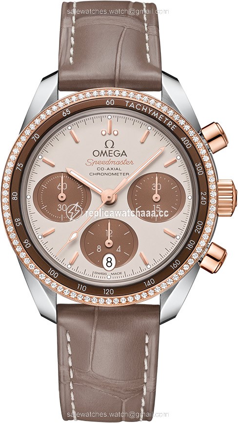 324.28.38.50.02.002 Omega Speedmaster Co-Axial Chronograph 38mm Ladies Watch 324.28.38.50.02.002 Omega Speedmaster Co-Axial Chronograph 38mm Ladies Watch