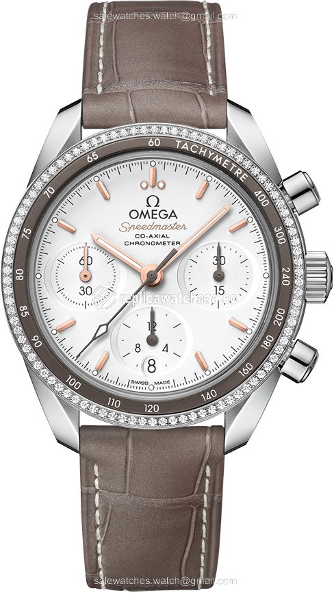 324.38.38.50.02.001 Omega Speedmaster Co-Axial Chronograph 38mm Ladies Watch 324.38.38.50.02.001 Omega Speedmaster Co-Axial Chronograph 38mm Ladies Watch