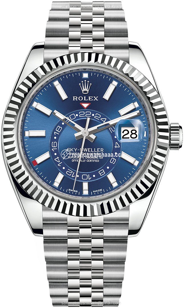 326934 Blue Index Jubilee Rolex Sky Dweller 42mm Mens Watch 326934 Blue Index Jubilee Rolex Sky Dweller 42mm Mens Watch
