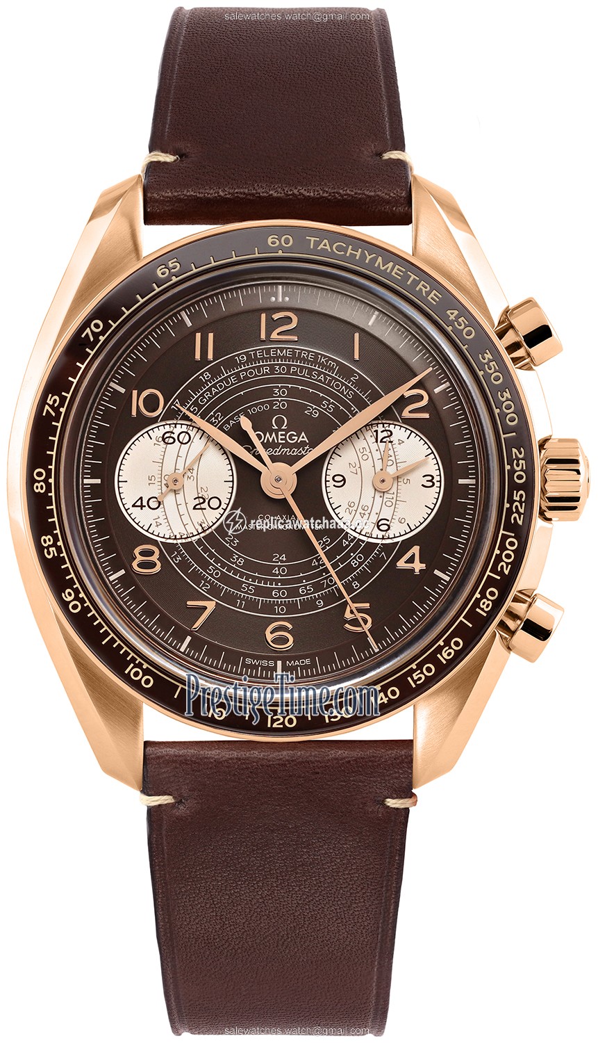 329.92.43.51.10.001 Bronze Gold Omega Speedmaster Chronoscope 43mm Mens Watch 329.92.43.51.10.001 Bronze Gold Omega Speedmaster Chronoscope 43mm Mens Watch