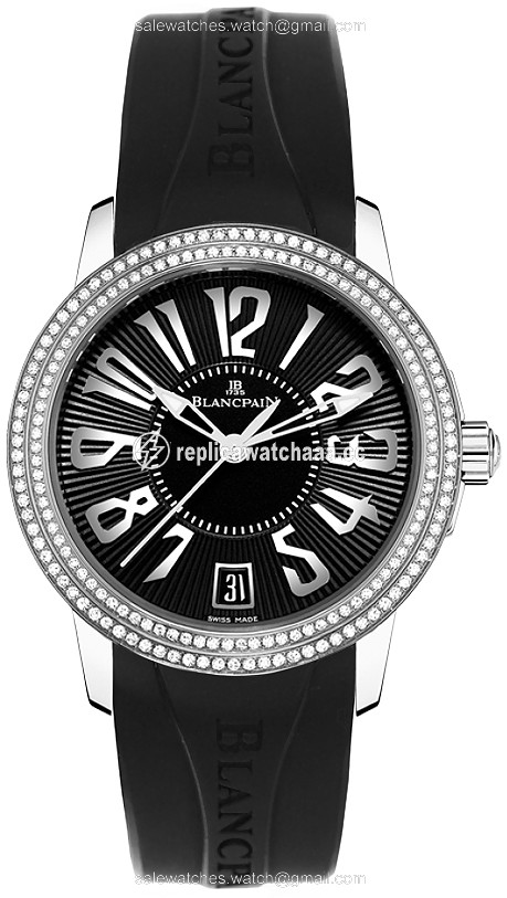 3300-4530-64b Blancpain Ultra Slim Ladies Automatic - 34mm Ladies Watch 3300-4530-64b Blancpain Ultra Slim Ladies Automatic - 34mm Ladies Watch