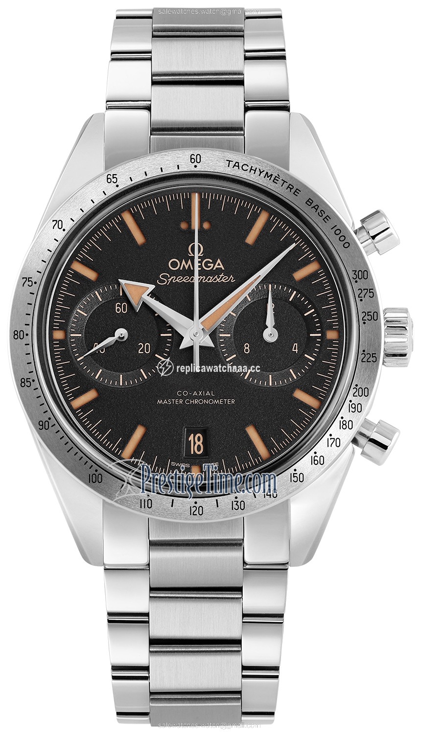 332.10.41.51.01.001 Omega Speedmaster '57 Chronograph 40.5mm Mens Watch 332.10.41.51.01.001 Omega Speedmaster '57 Chronograph 40.5mm Mens Watch