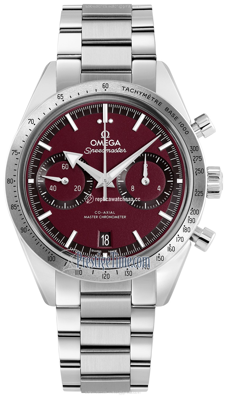 332.10.41.51.11.001 Omega Speedmaster '57 Chronograph 40.5mm Mens Watch 332.10.41.51.11.001 Omega Speedmaster '57 Chronograph 40.5mm Mens Watch