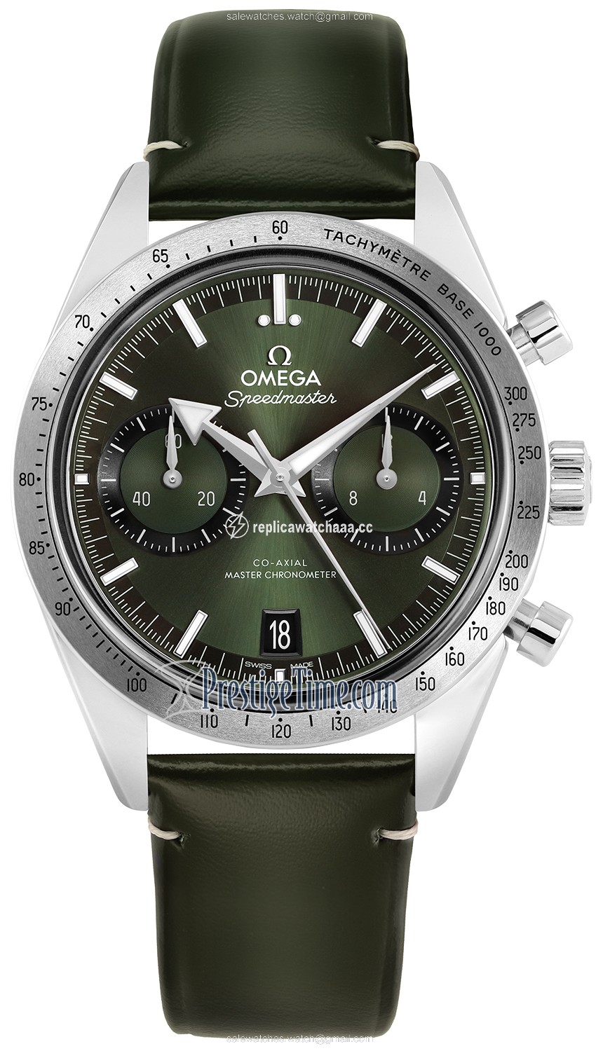 332.12.41.51.10.001 Omega Speedmaster '57 Chronograph 40.5mm Mens Watch 332.12.41.51.10.001 Omega Speedmaster '57 Chronograph 40.5mm Mens Watch
