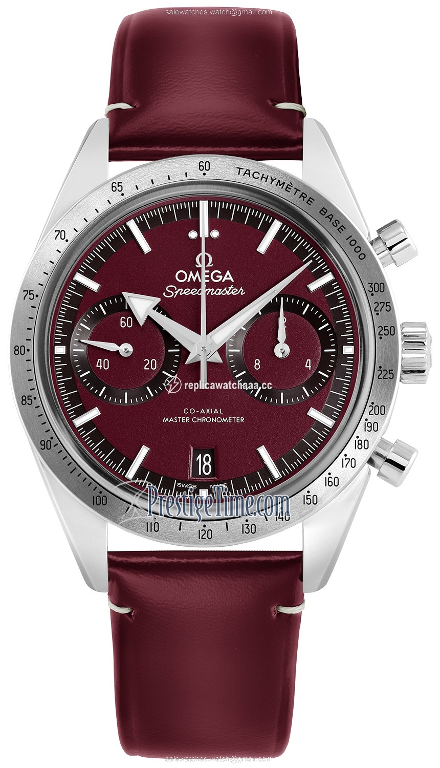 332.12.41.51.11.001 Omega Speedmaster '57 Chronograph 40.5mm Mens Watch 332.12.41.51.11.001 Omega Speedmaster '57 Chronograph 40.5mm Mens Watch