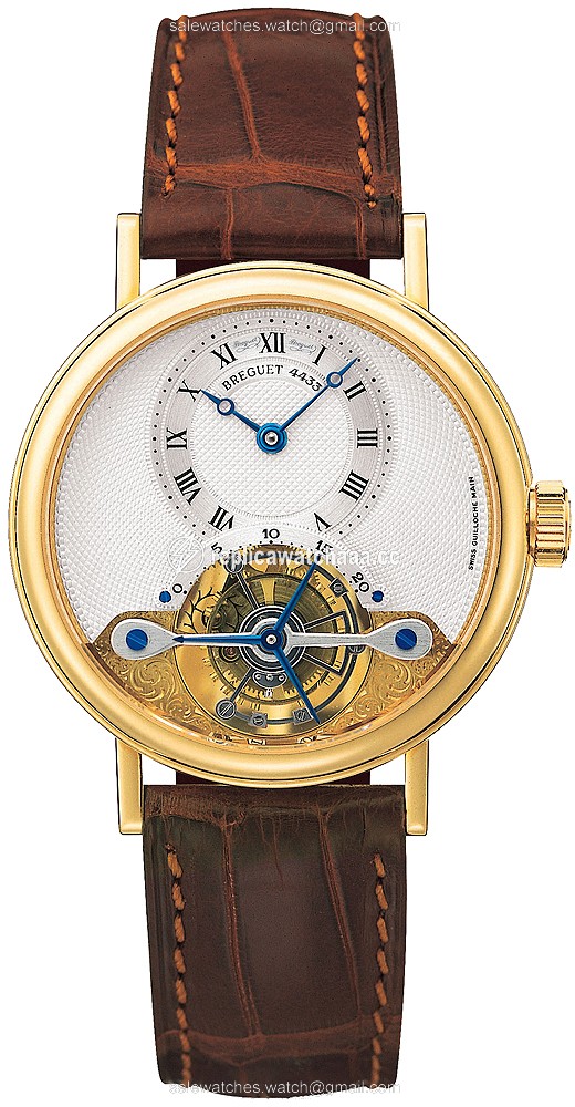 3357ba/12/986 Breguet Tourbillon Manual Wind Mens Watch 3357ba/12/986 Breguet Tourbillon Manual Wind Mens Watch