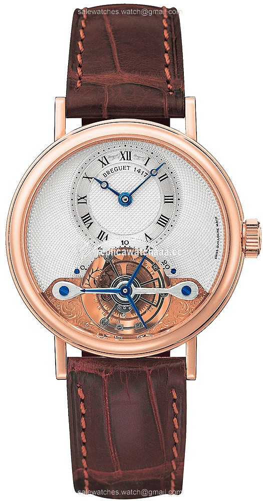 3357br/12/986 Breguet Tourbillon Manual Wind Mens Watch 3357br/12/986 Breguet Tourbillon Manual Wind Mens Watch