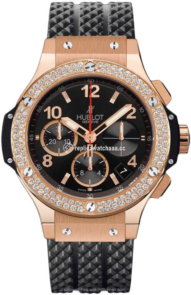 341.px.130.rx.114 Hublot Big Bang Gold 41mm Midsize Watch 341.px.130.rx.114 Hublot Big Bang Gold 41mm Midsize Watch