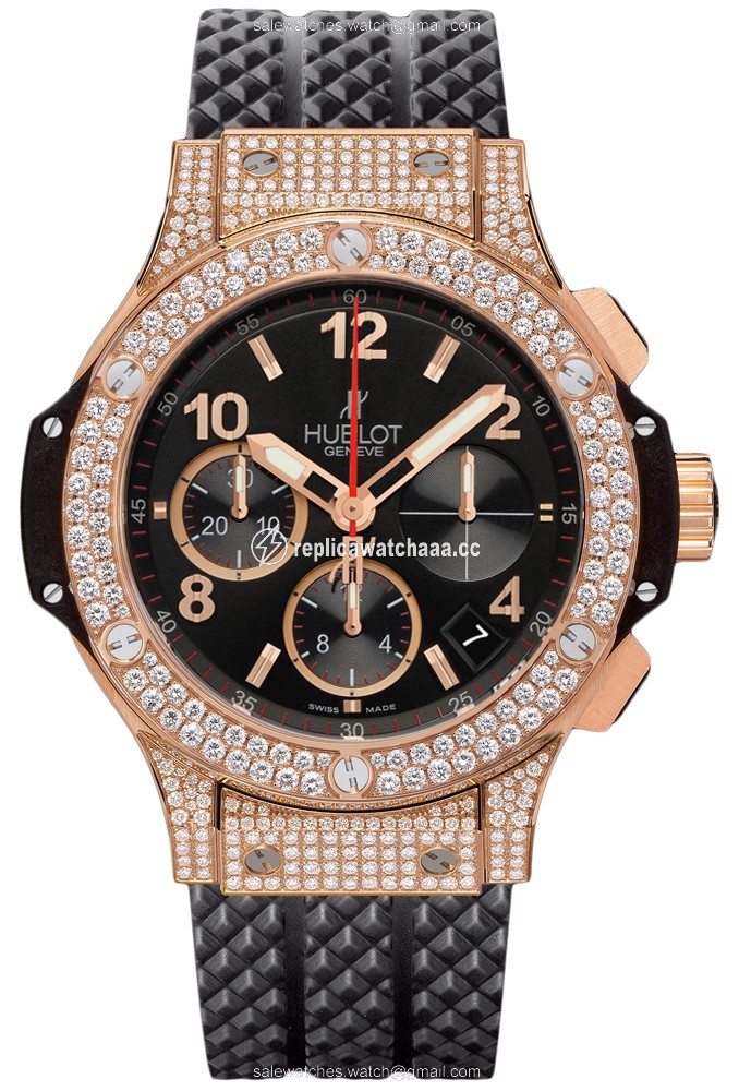 341.px.130.rx.174 Hublot Big Bang Gold 41mm Midsize Watch 341.px.130.rx.174 Hublot Big Bang Gold 41mm Midsize Watch