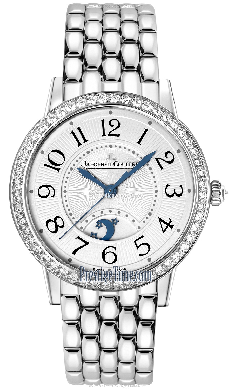 3448130 Jaeger LeCoultre Rendez-Vous Night & Day 34mm Ladies Watch 3448130 Jaeger LeCoultre Rendez-Vous Night & Day 34mm Ladies Watch
