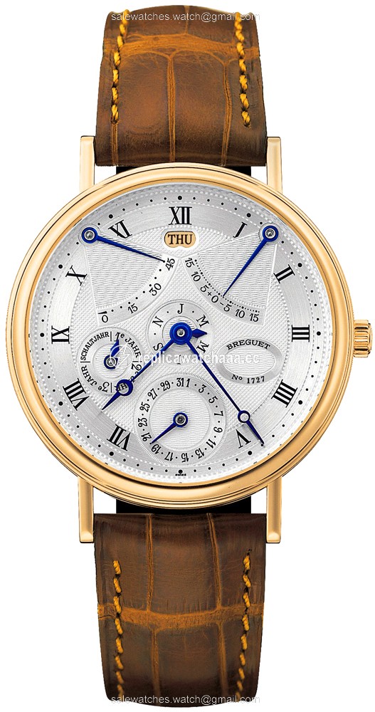 3477ba/1e/986 Breguet Perpetual Calendar Equation of Time Mens Watch 3477ba/1e/986 Breguet Perpetual Calendar Equation of Time Mens Watch