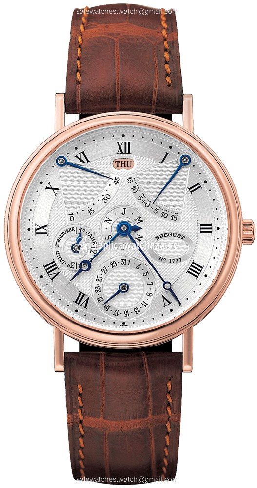 3477br/1e/986 Breguet Perpetual Calendar Equation of Time Mens Watch 3477br/1e/986 Breguet Perpetual Calendar Equation of Time Mens Watch