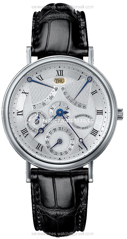 3477pt/1e/986 Breguet Perpetual Calendar Equation of Time Mens Watch 3477pt/1e/986 Breguet Perpetual Calendar Equation of Time Mens Watch