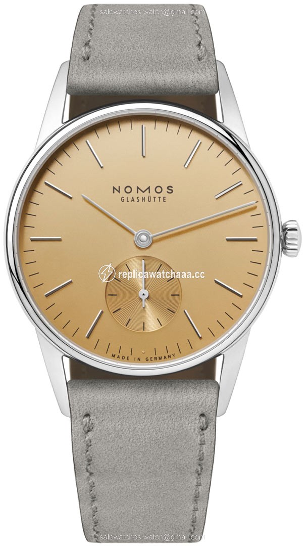 359 Sapphire Crystal Back Nomos Glashutte Orion 33 32.8mm Ladies Watch 359 Sapphire Crystal Back Nomos Glashutte Orion 33 32.8mm Ladies Watch