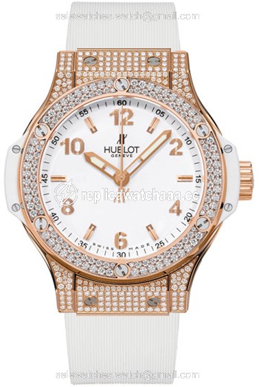 361.pe.2010.rw.1704 Hublot Big Bang Quartz 38mm Ladies Watch 361.pe.2010.rw.1704 Hublot Big Bang Quartz 38mm Ladies Watch