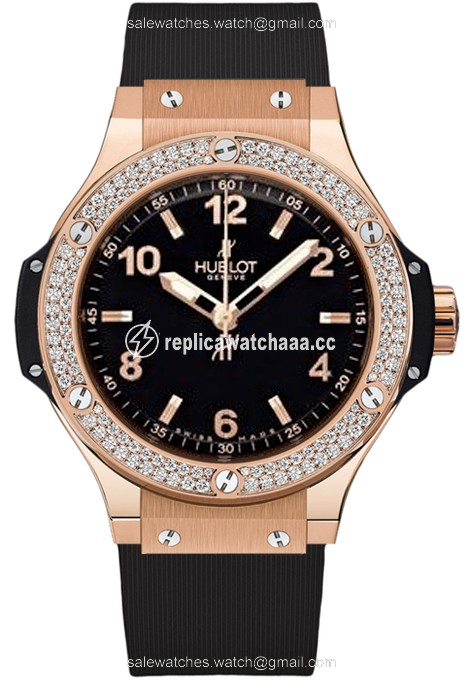 361.px.1280.rx.1104 Hublot Big Bang Quartz 38mm Ladies Watch 361.px.1280.rx.1104 Hublot Big Bang Quartz 38mm Ladies Watch