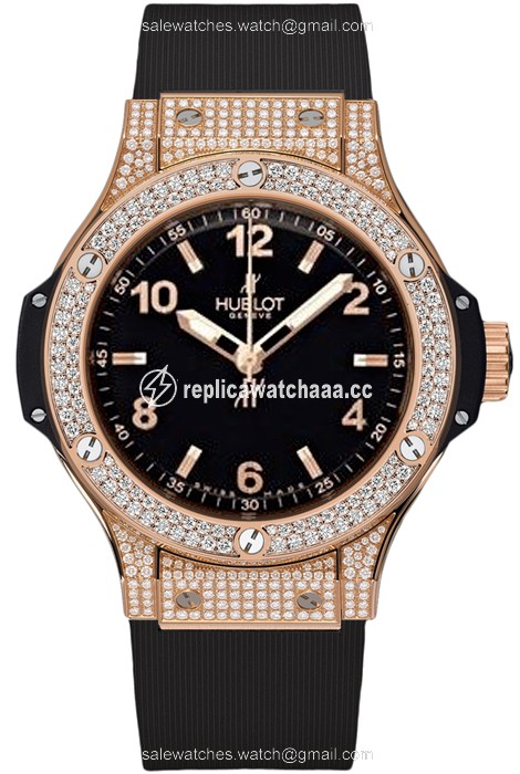 361.px.1280.rx.1704 Hublot Big Bang Quartz 38mm Ladies Watch 361.px.1280.rx.1704 Hublot Big Bang Quartz 38mm Ladies Watch