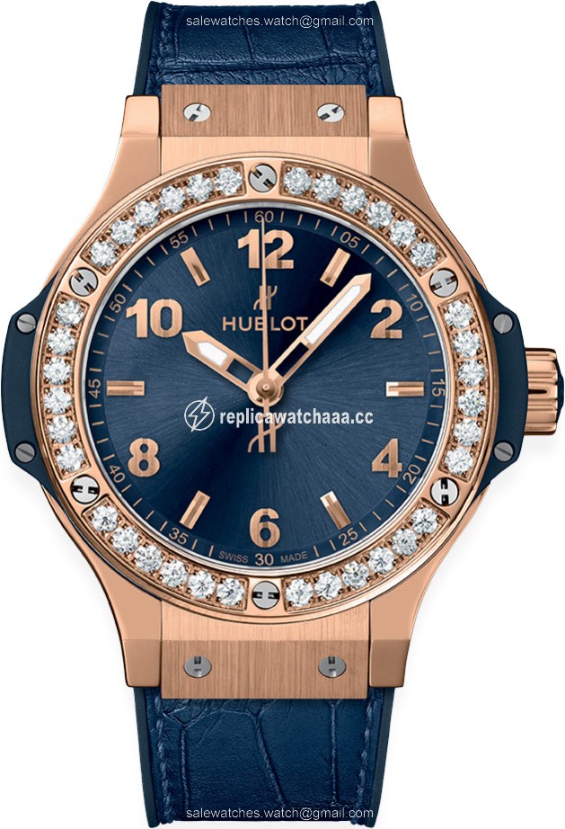361.px.7180.lr.1204 Hublot Big Bang Quartz 38mm Ladies Watch 361.px.7180.lr.1204 Hublot Big Bang Quartz 38mm Ladies Watch