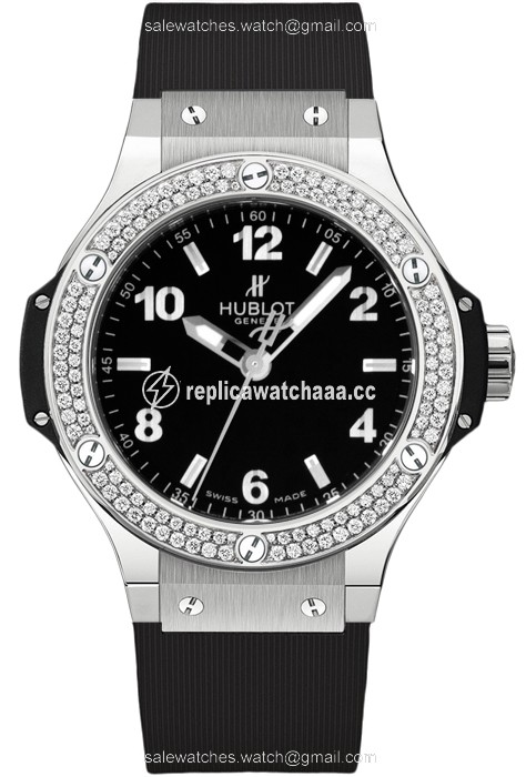 361.sx.1270.rx.1104 Hublot Big Bang Quartz 38mm Ladies Watch 361.sx.1270.rx.1104 Hublot Big Bang Quartz 38mm Ladies Watch